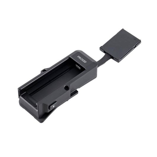 Soporte para disco duro externo DJI PROSSD Mount Negro 4 piezas