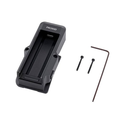 Soporte para disco duro externo DJI PROSSD Mount Negro 4 piezas