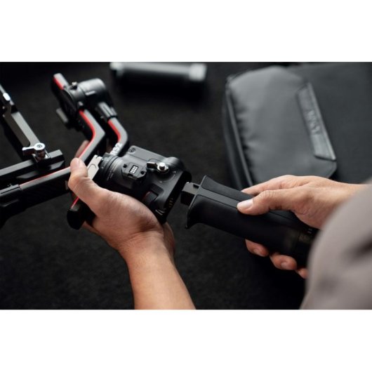 Mango pour Stabilisateur Vidéo DJI BG30 Noir 1 pièce
