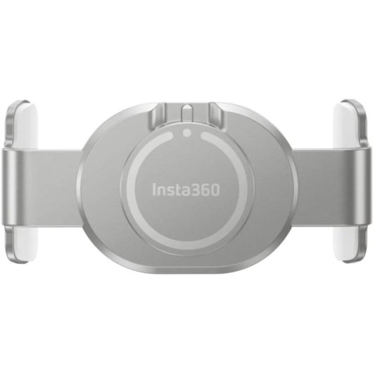 Support téléphone magnétique Insta360 Flow 2 Pro aluminium blanc