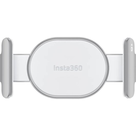 Support téléphone magnétique Insta360 Flow 2 Pro aluminium blanc