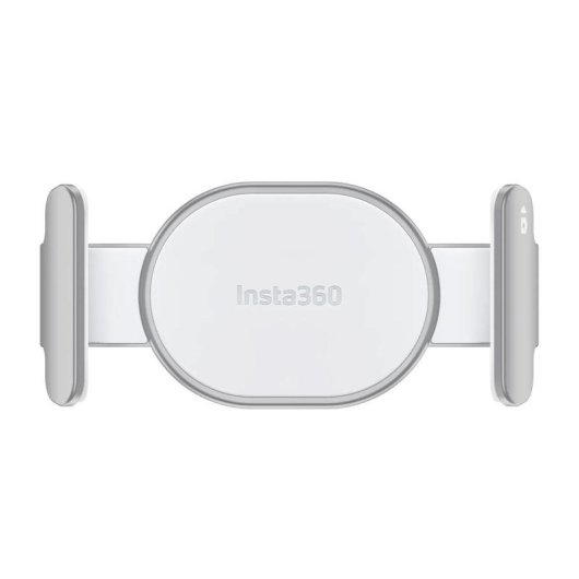 Support téléphone magnétique Insta360 Flow 2 Pro aluminium blanc