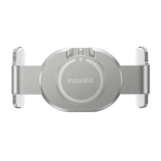 Support téléphone magnétique Insta360 Flow 2 Pro aluminium blanc