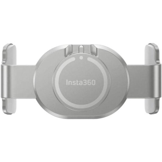 Suporte para telemóvel magnético Insta360 Flow 2 Pro cinzento alumínio