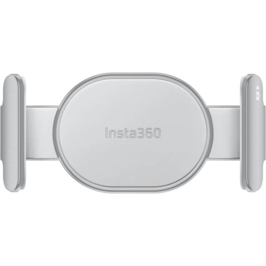 Suporte para telemóvel magnético Insta360 Flow 2 Pro cinzento alumínio