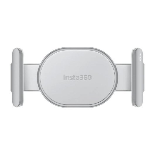 Suporte para telemóvel magnético Insta360 Flow 2 Pro cinzento alumínio