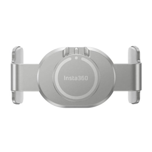 Suporte para telemóvel magnético Insta360 Flow 2 Pro cinzento alumínio