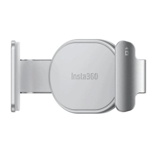 Suporte para telemóvel magnético Insta360 Flow 2 Pro cinzento alumínio