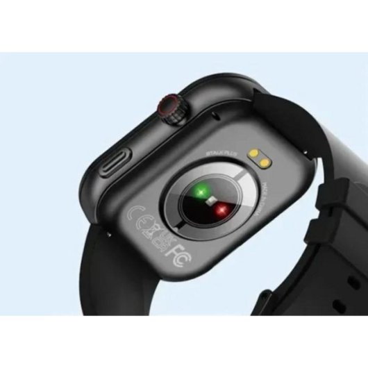Zeblaze Btalk Plus Jet Bluetooth 2,03" IPS Nero Taglia Unica Resistente Acqua IP68 SpO2 Pulsometro