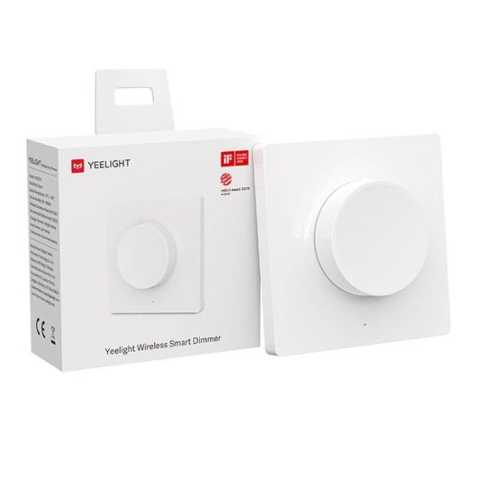 Interruptor Inteligente Yeelight YLKG07YL Bluetooth Compatível Alexa Google