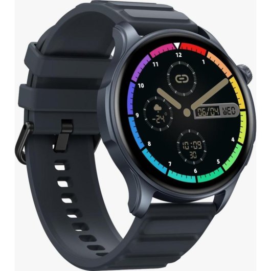 Zeblaze Btalk 3 Pro Bluetooth 1,43" AMOLED Cinzento Tamanho Único IP68 SpO2 Pulsómetro Monitor Sono