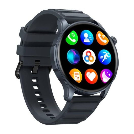 Zeblaze Btalk 3 Pro Bluetooth 1,43" AMOLED Cinzento Tamanho Único IP68 SpO2 Pulsómetro Monitor Sono