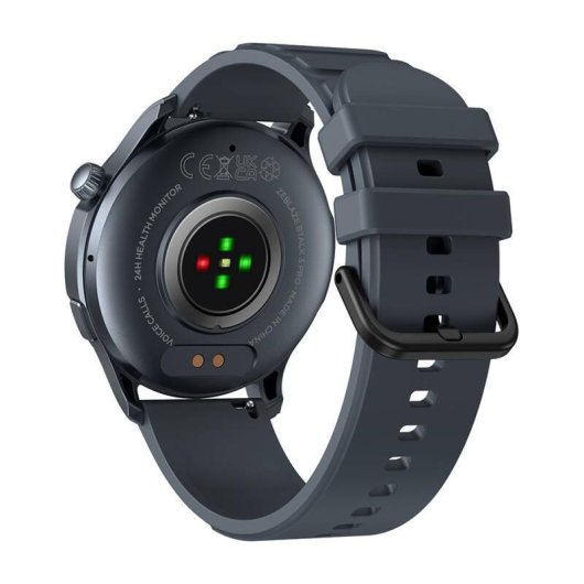Zeblaze Btalk 3 Pro Bluetooth 1,43" AMOLED Cinzento Tamanho Único IP68 SpO2 Pulsómetro Monitor Sono