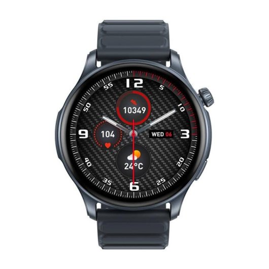 Zeblaze Btalk 3 Pro Bluetooth 1,43" AMOLED Cinzento Tamanho Único IP68 SpO2 Pulsómetro Monitor Sono