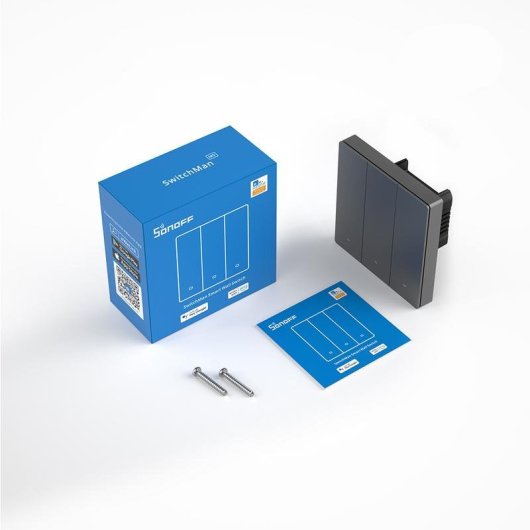 Interruptor Inteligente Sonoff M5 3C WiFi Compatível com Alexa Google Siri