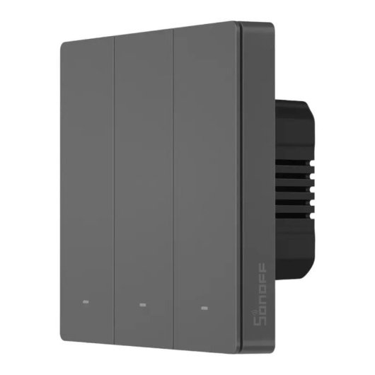 Interruptor Inteligente Sonoff M5 3C WiFi Compatível com Alexa Google Siri