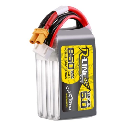 Batería Tattu R-Line 5.0 1050mAh 22.2V 6S 150C XT60 para drones FPV