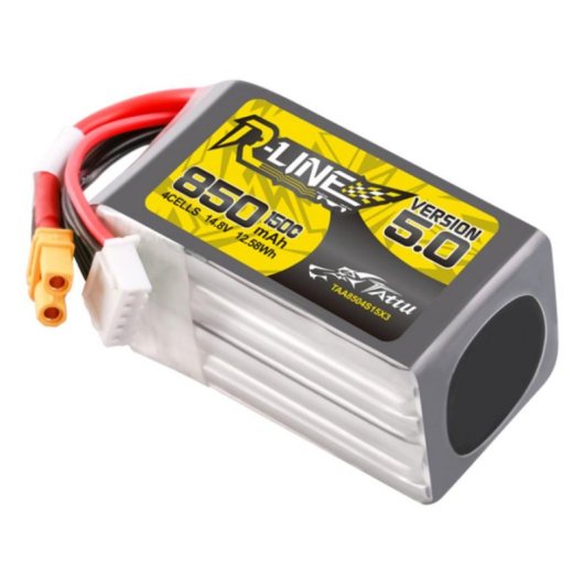 Batería Tattu R-Line 5.0 1050mAh 22.2V 6S 150C XT60 para drones FPV