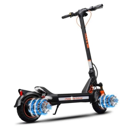 Patinete eléctrico CUNFON Rz1000 800W 48V 24Ah Doble suspensión Negro