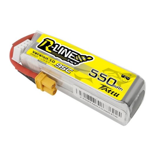 Batería Tattu R-Line 550mAh 11.1V 95C 3S1P XT30 para drones