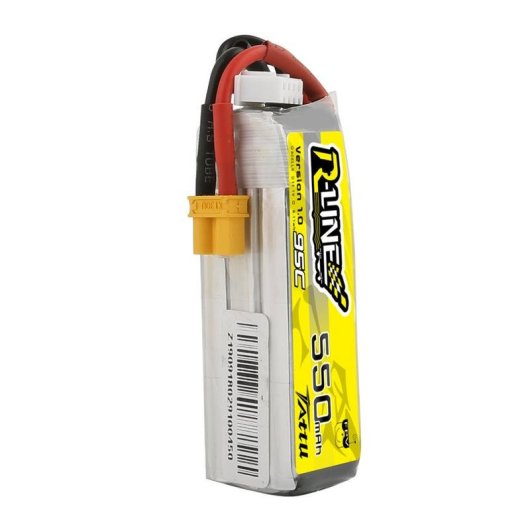 Batería Tattu R-Line 550mAh 11.1V 95C 3S1P XT30 para drones