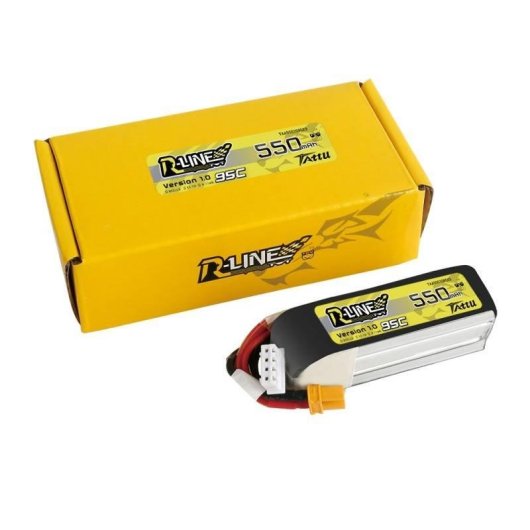 Batería Tattu R-Line 550mAh 11.1V 95C 3S1P XT30 para drones