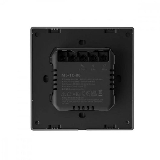 Interrupteur Intelligent Sonoff M5 1C WiFi Compatible Alexa Google Assistant