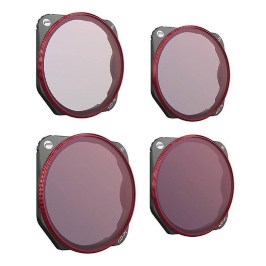Filtro de cámara PGYTECH ND-PL Set para DJI Mavic 3