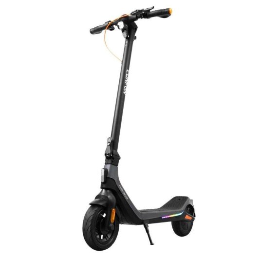 Patinete eléctrico CUNFON Rs300 500W 10" Doble freno Bluetooth Gris