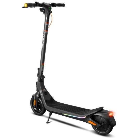 Patinete eléctrico CUNFON Rs300 500W 10" Doble freno Bluetooth Gris