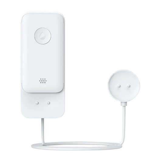 Detector de vazamento de água SwitchBot W4402010 Sem fio Alarme Wi-Fi IP67