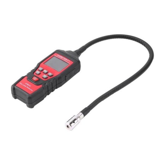Detector de Fugas de Gás Habotest HT601A Alta Sensibilidade Alarme Visual e Sonoro