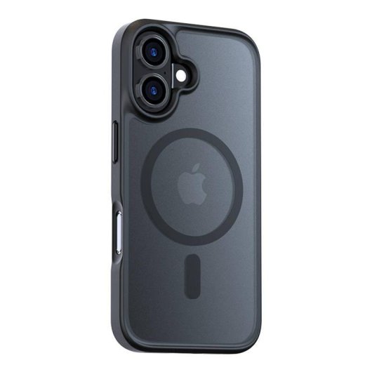 Funda para móvil Torras Guardian-Mag Cover case Noir compatible iPhone 16 Plus
