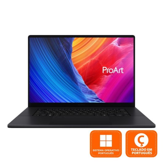 ASUS ProArt P16  H7606WP-A91BO57PP2 AMD Ryzen™ AI 9 HX 370/64GB/2TB SSD/RTX5070/16" (PT)