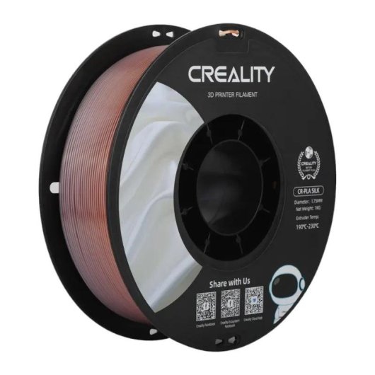 Filamento PLA Creality CR-Silk 3301120003 Rainbow 1,75 mm Sedoso Durable