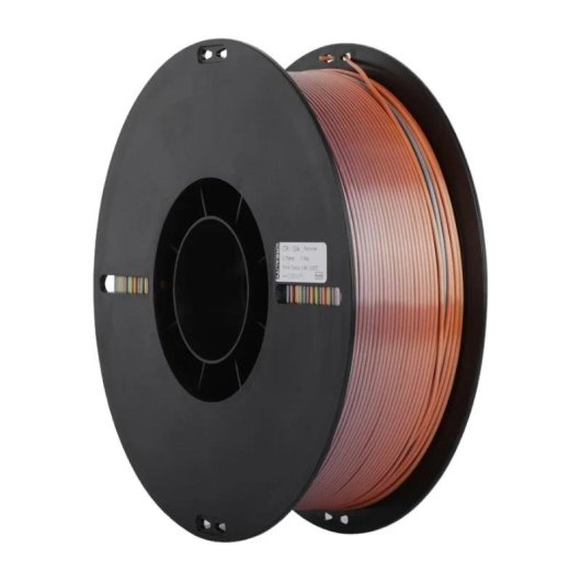 Filamento PLA Creality CR-Silk 3301120003 Rainbow 1,75 mm Sedoso Durable