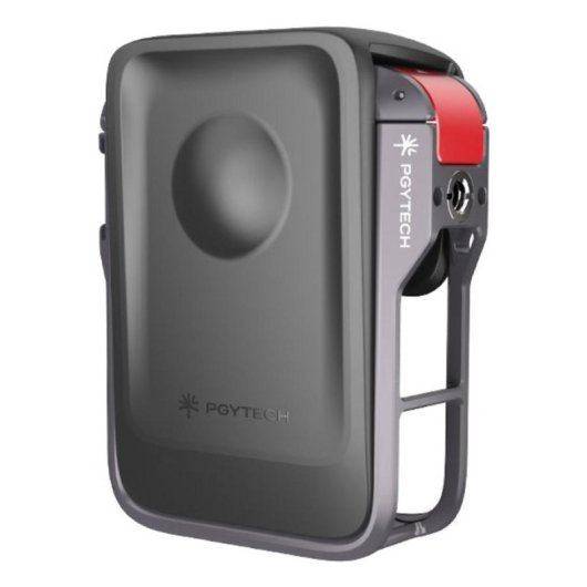 Caixa PGYTECH P-63B-010 para DJI OSMO 360 Cinzento Alumínio Silicone