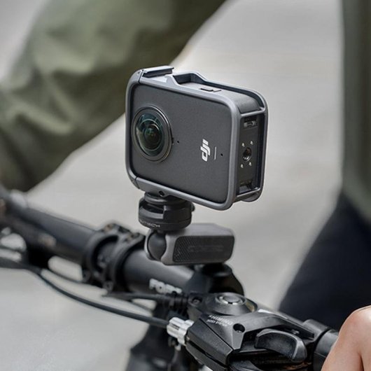Caixa PGYTECH P-63B-010 para DJI OSMO 360 Cinzento Alumínio Silicone