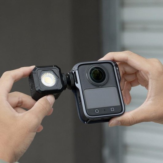 Caixa PGYTECH P-63B-010 para DJI OSMO 360 Cinzento Alumínio Silicone
