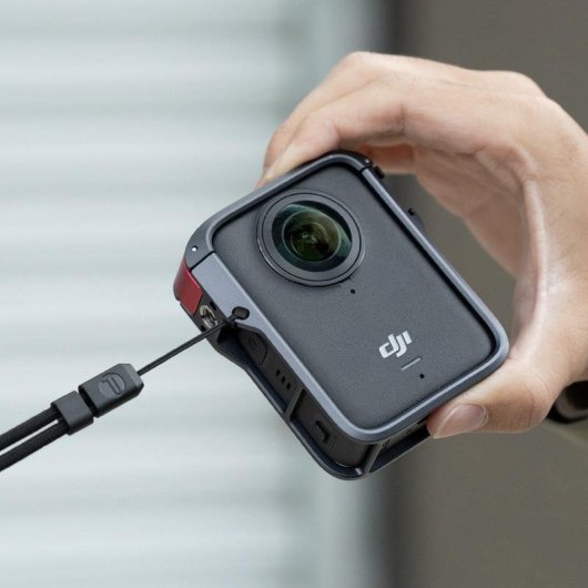 Caixa PGYTECH P-63B-010 para DJI OSMO 360 Cinzento Alumínio Silicone