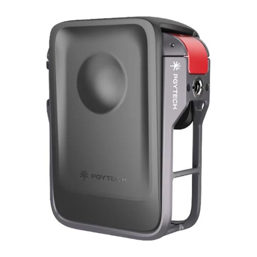 Caixa PGYTECH P-63B-010 para DJI OSMO 360 Cinzento Alumínio Silicone