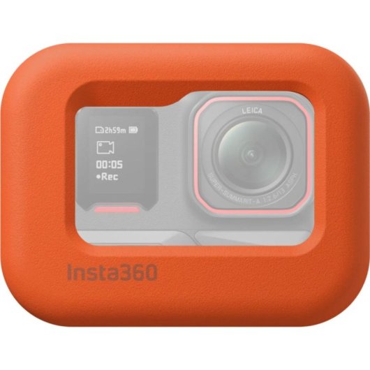 Flotador para cámara Insta360 Float Guard Naranja