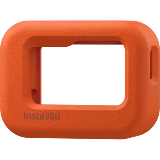 Flotador para cámara Insta360 Float Guard Naranja