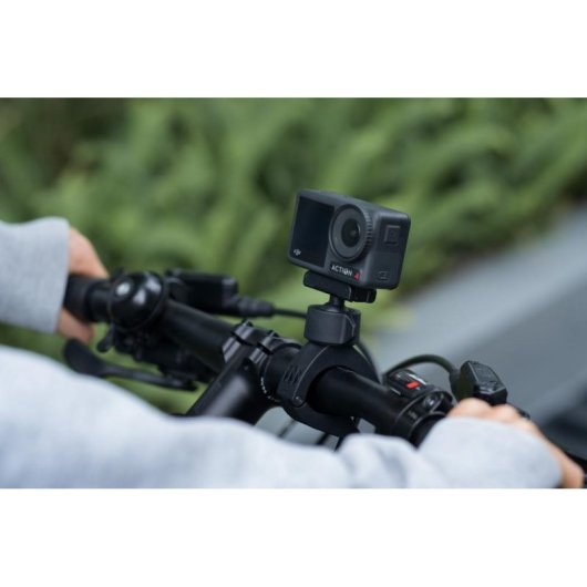 Soporte para cámara DJI Osmo Action Mini Handlebar Mount bicicleta motocicleta