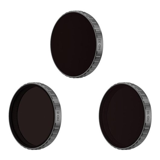 Filtre DJI Osmo Action ND Set pour caméra de sport