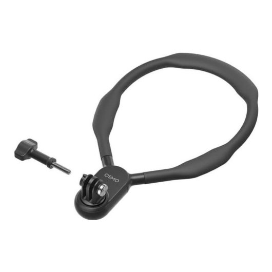 Suporte para Câmara DJI Osmo Action Montagem Pescoço Preto
