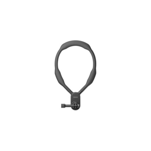 Suporte para Câmara DJI Osmo Action Montagem Pescoço Preto