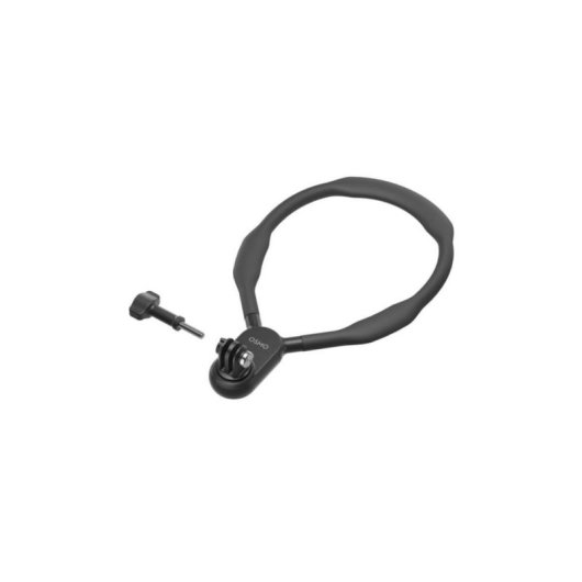 Suporte para Câmara DJI Osmo Action Montagem Pescoço Preto