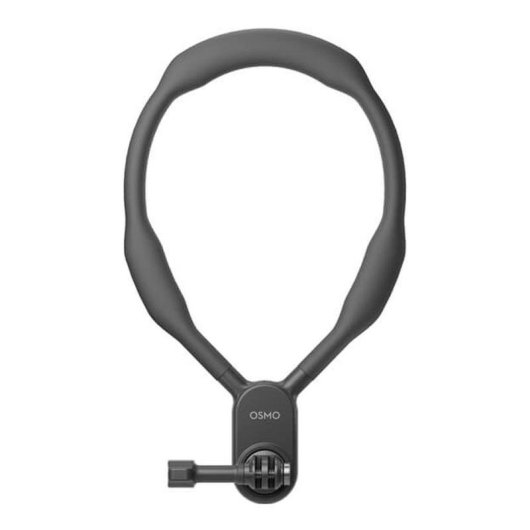 Suporte para Câmara DJI Osmo Action Montagem Pescoço Preto