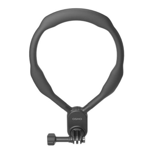 Suporte para Câmara DJI Osmo Action Montagem Pescoço Preto